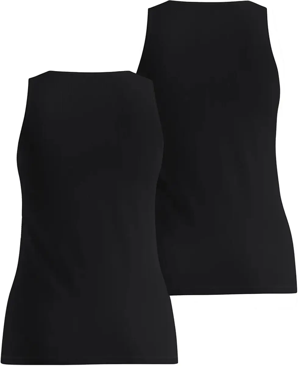Odlo Active Light Mouwloos T-shirt 2 Eenheden Zwart XS Vrouw
