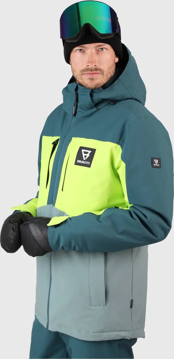 Brunotti Aratin Heren Wintersport Ski Jas