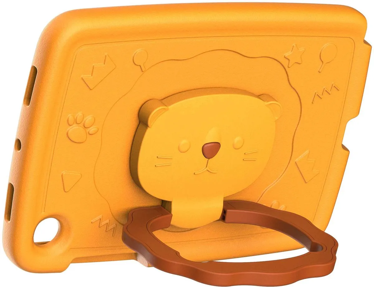 Samsung Galaxy Tab A8 Kids Cover GP-FPX205AMBYW - Oranje