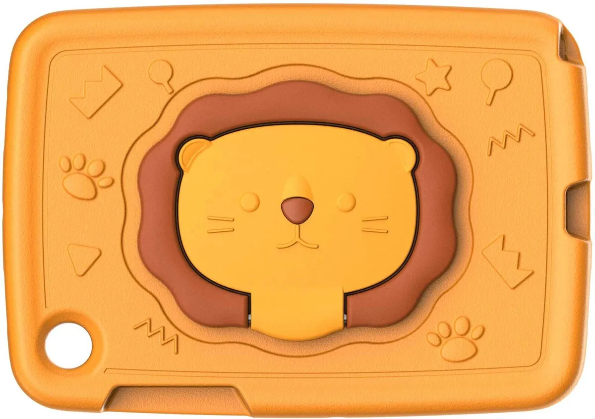 Samsung Galaxy Tab A8 Kids Cover GP-FPX205AMBYW - Oranje