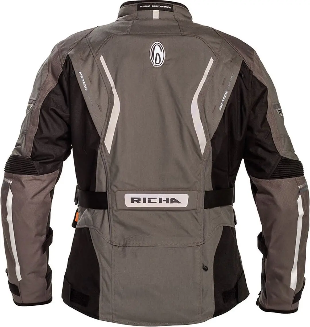 Richa Infinity 2 Motorjack Dames - Bruin - afbeelding 2 van 5