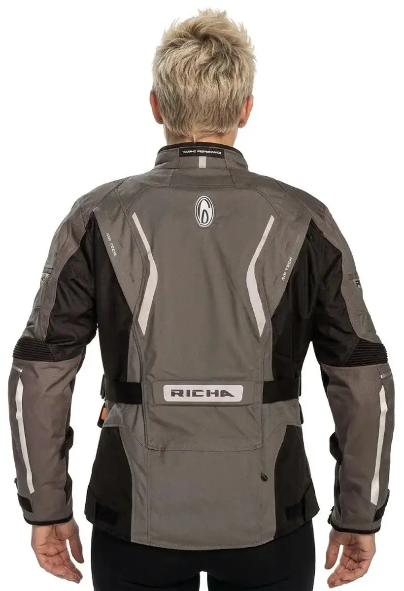 Richa Infinity 2 Motorjack Dames - Bruin - afbeelding 3 van 5