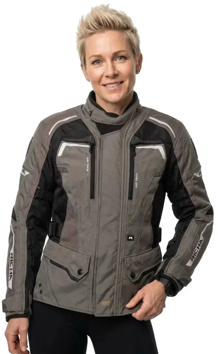 Richa Infinity 2 Motorjack Dames - Bruin - afbeelding 5 van 5
