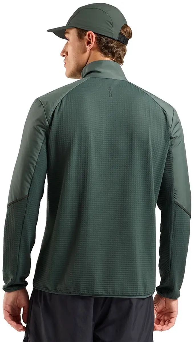 Odlo Essential Insulator Hybrid Jas Heren - S - afbeelding 2 van 6