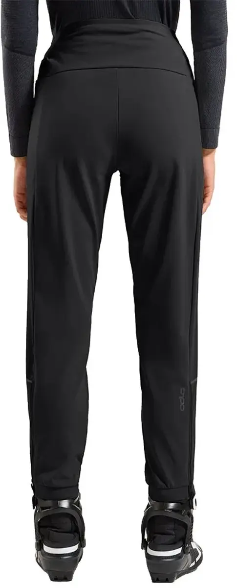 Odlo Zeroweight Elite Windproof Broek - Zwart - S - afbeelding 2 van 3