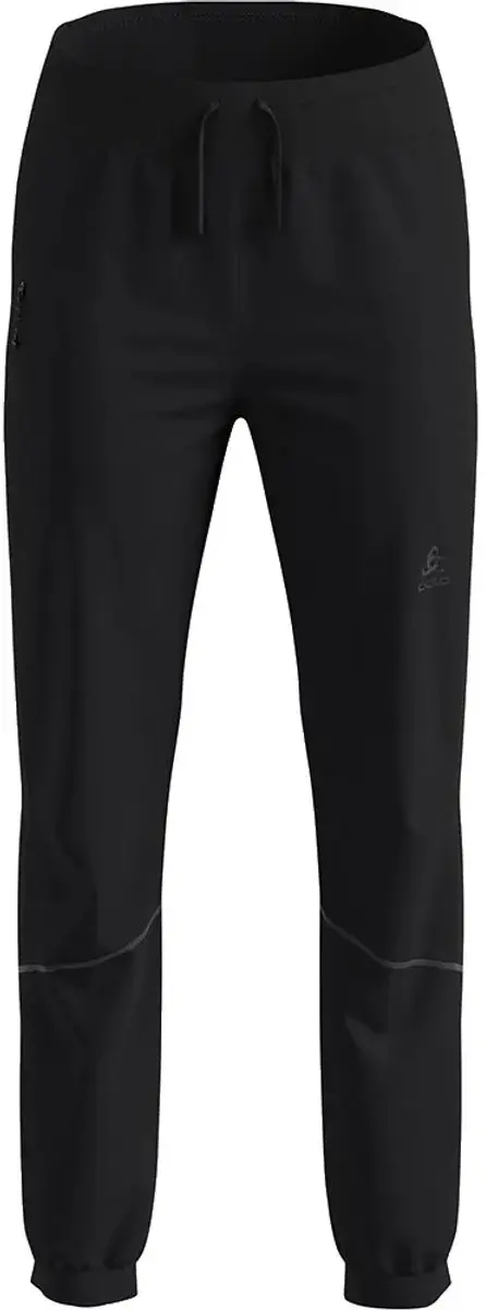 Odlo Zeroweight Elite Windproof Broek - Zwart - S - afbeelding 3 van 3