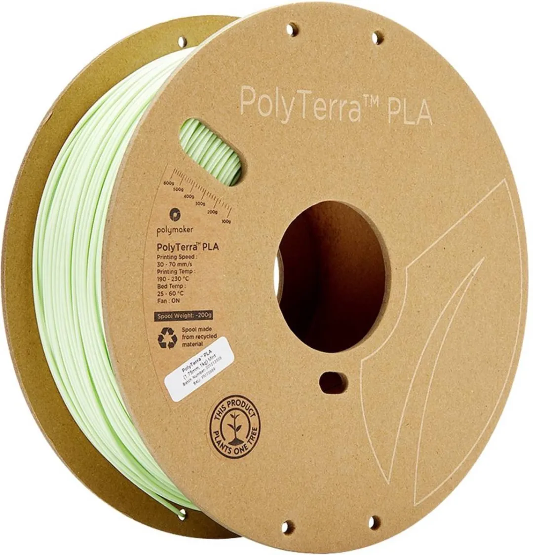 Polymaker Polyterra PLA Filament 1.75mm