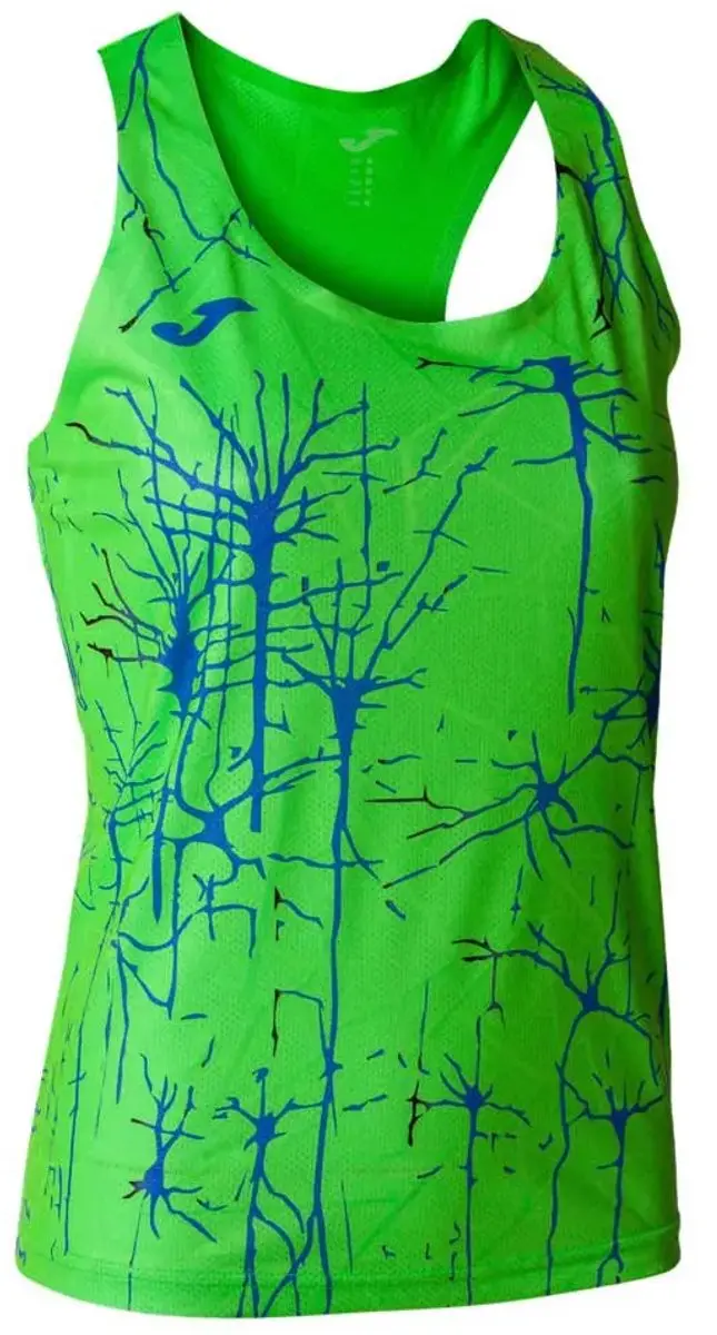 Joma Elite Ix Mouwloos T-shirt Groen 12-14 Years Jongen