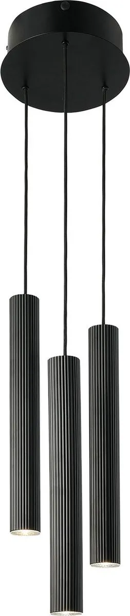 Nordlux Vico Hanglamp 3x GU10 - Zwart