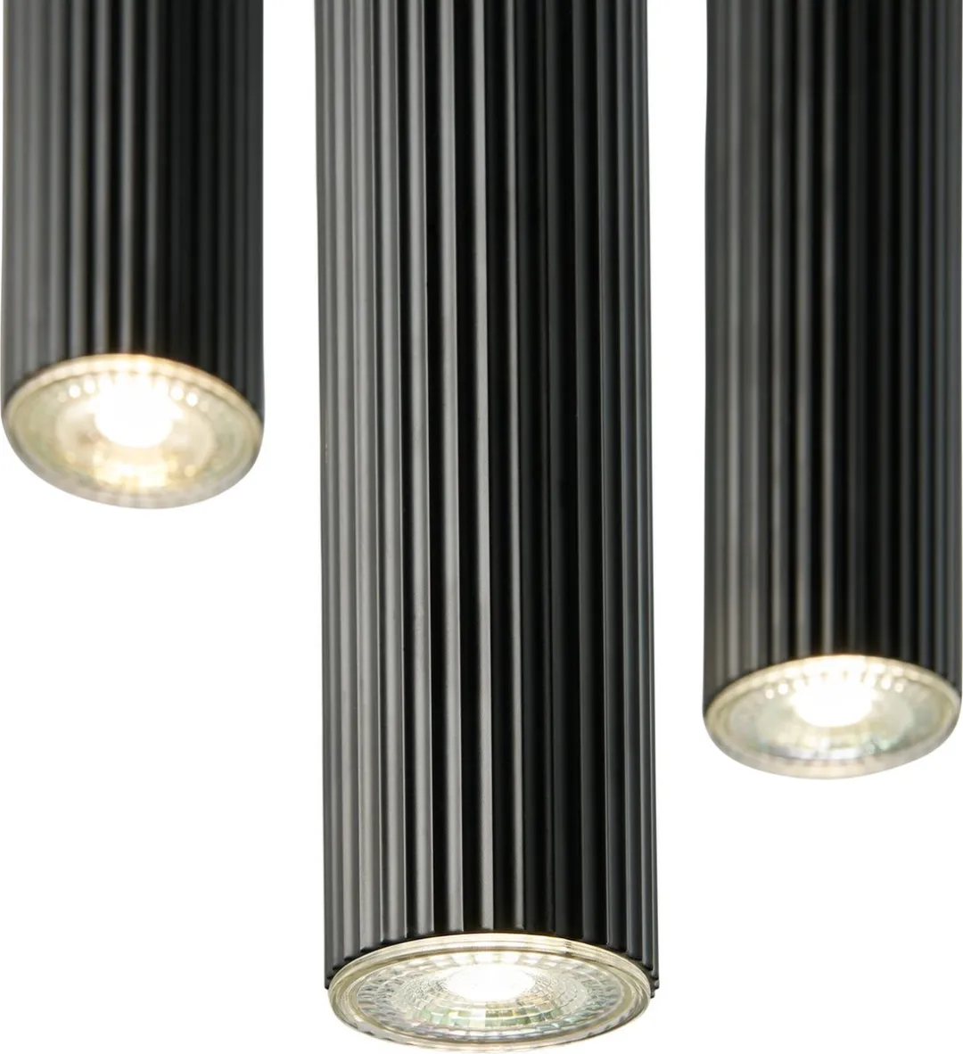 Nordlux Vico Hanglamp 3x GU10 - Zwart