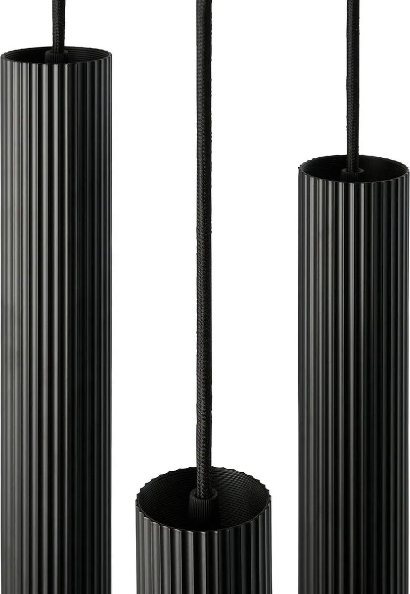 Nordlux Vico Hanglamp 3x GU10 - Zwart