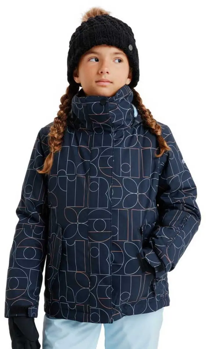 Roxy Jetty Jas Blauw 14 Years Meisje