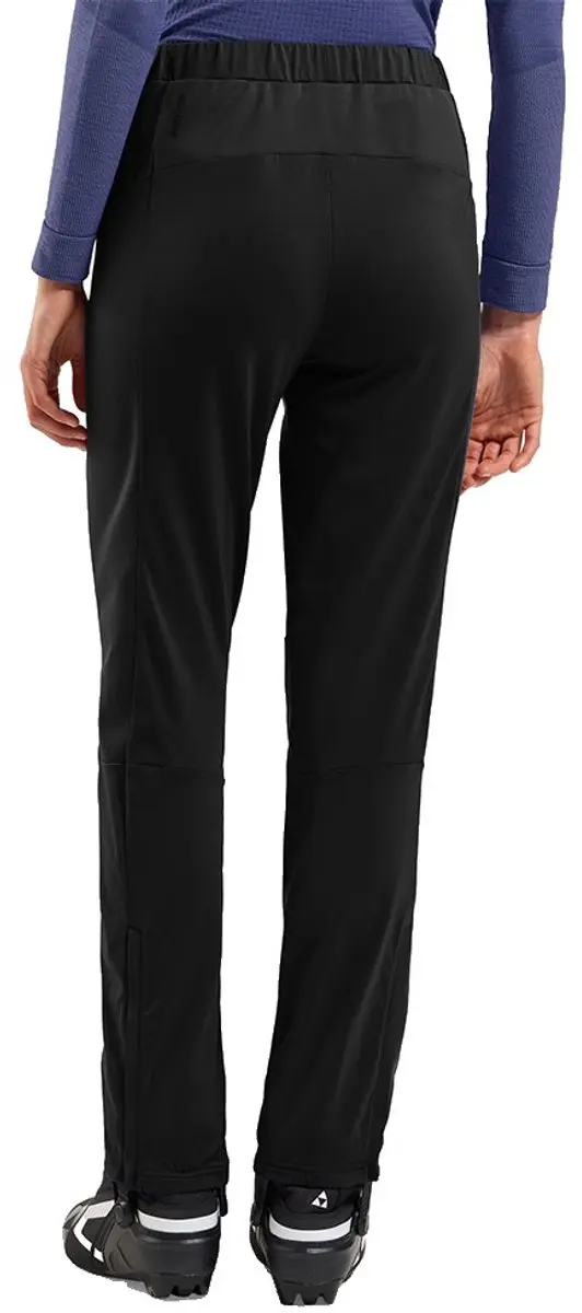 Odlo Dames Essential Warm Broek - Zwart - S - afbeelding 2 van 6
