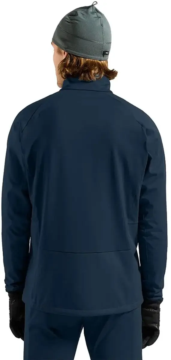 Odlo Essential Warm Heren Jas - Blauw - L - afbeelding 3 van 6