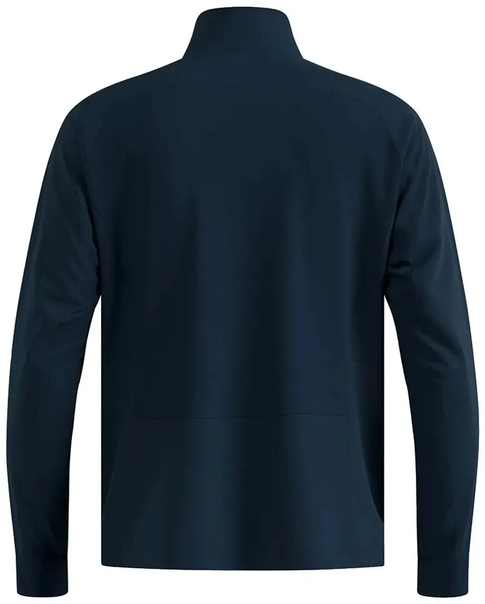 Odlo Essential Warm Heren Jas - Blauw - L - afbeelding 6 van 6