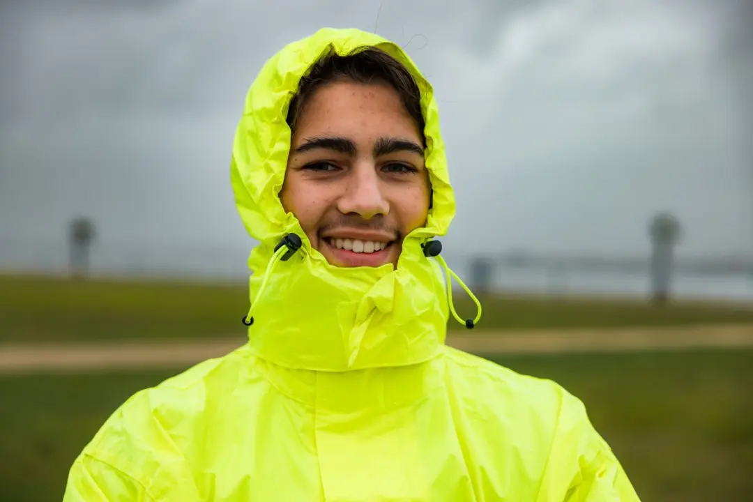 Willex Waterdichte Regenjack - Neongeel - Maat S - afbeelding 5 van 6
