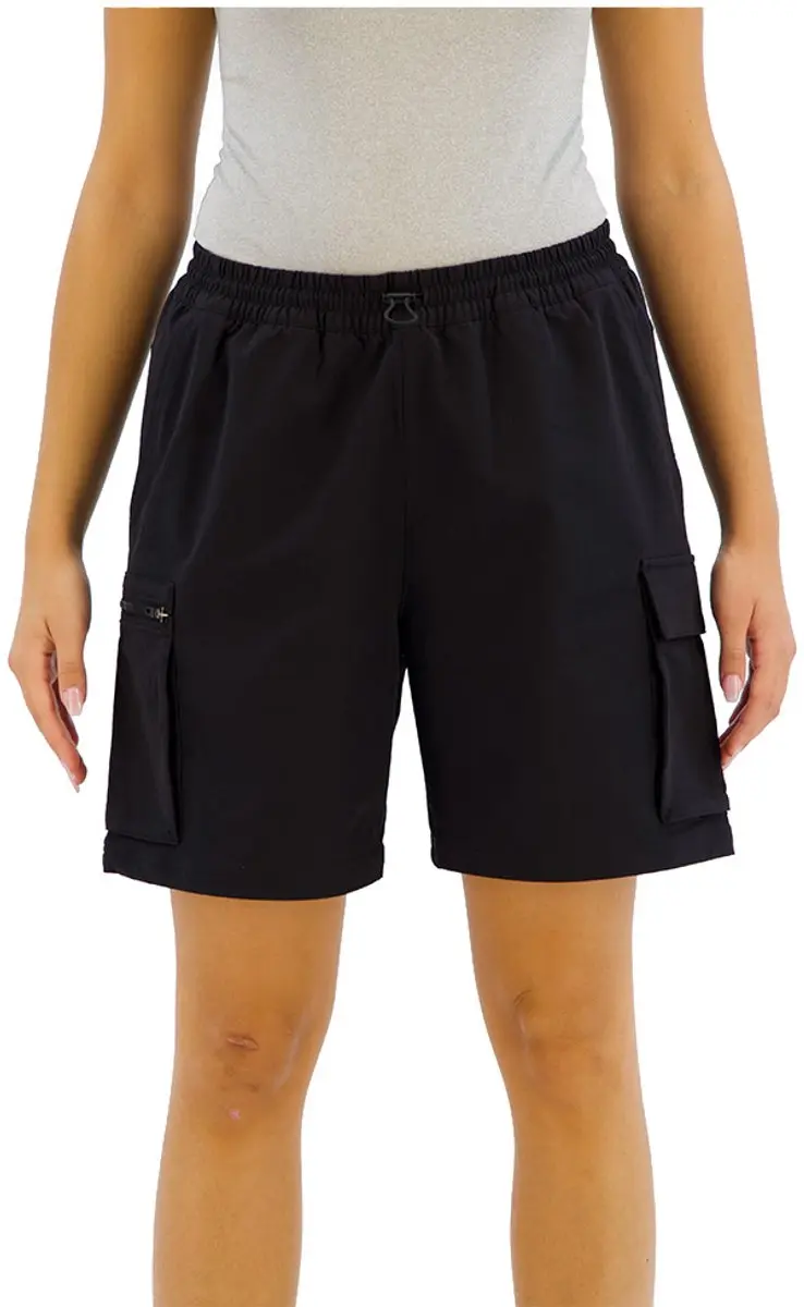 Odlo Ascent 365 Korte Broek Zwart 36 Vrouw