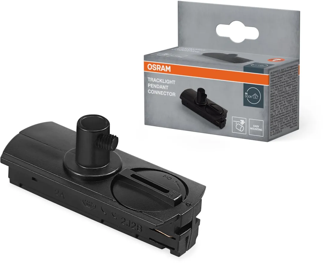 Osram Pendelconnector Spoorlamp Zwart