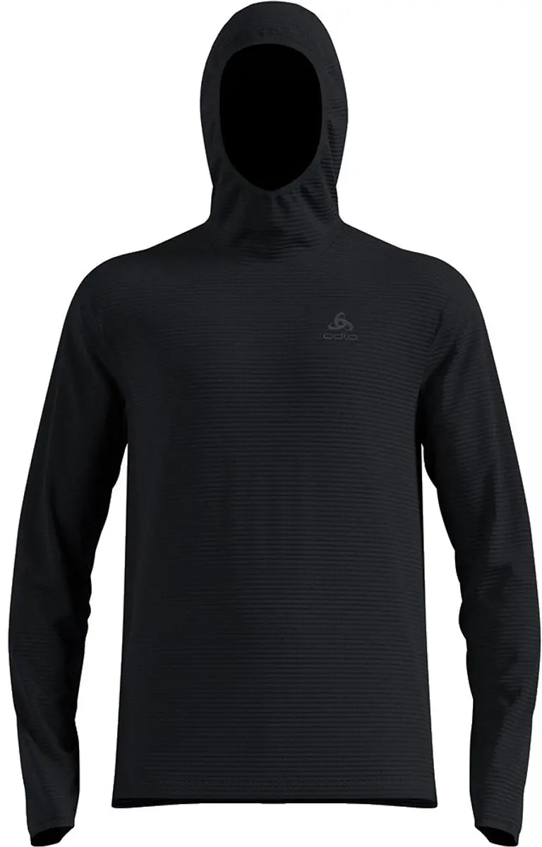 Odlo Essential Thermal Fleece Met Volledige Rits Zwart 2XL Man