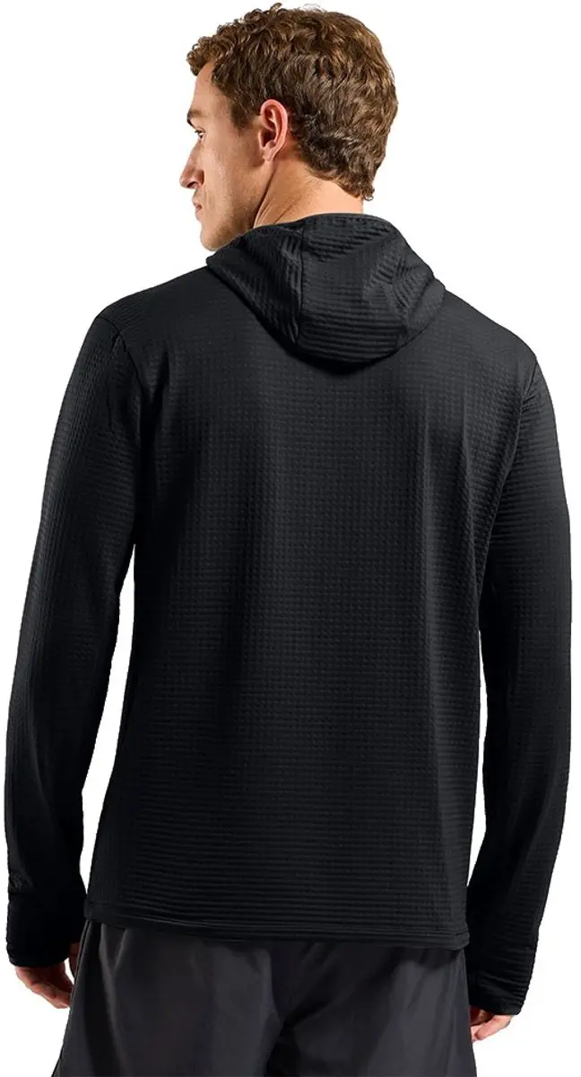 Odlo Essential Thermal Fleece Met Volledige Rits Zwart 2XL Man - afbeelding 2 van 6