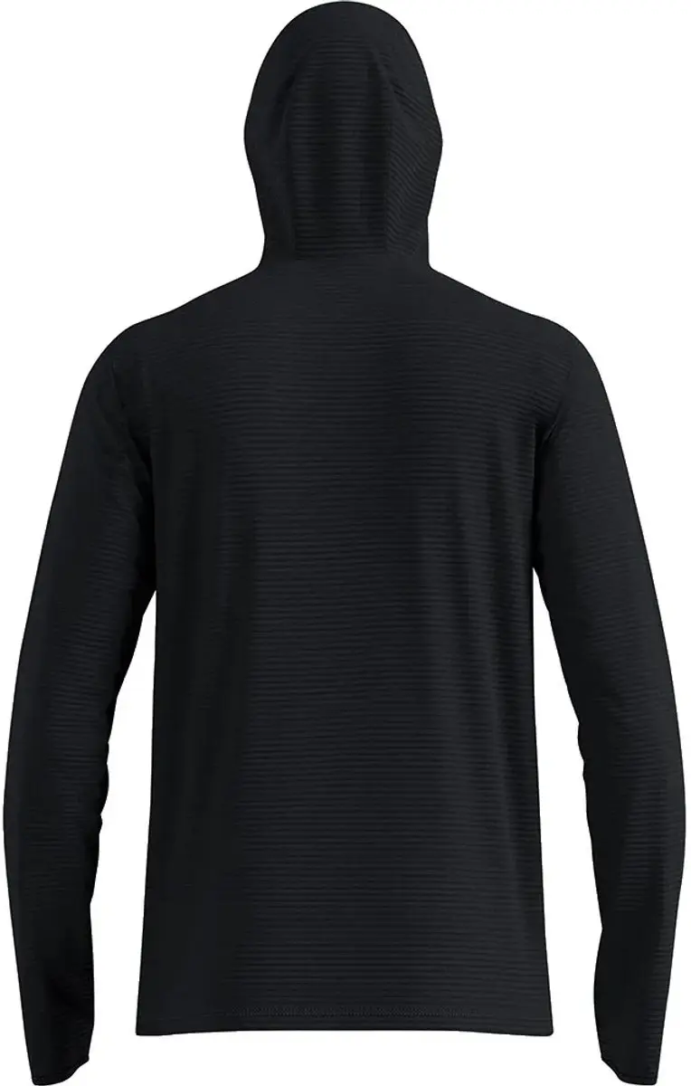 Odlo Essential Thermal Fleece Met Volledige Rits Zwart 2XL Man - afbeelding 6 van 6
