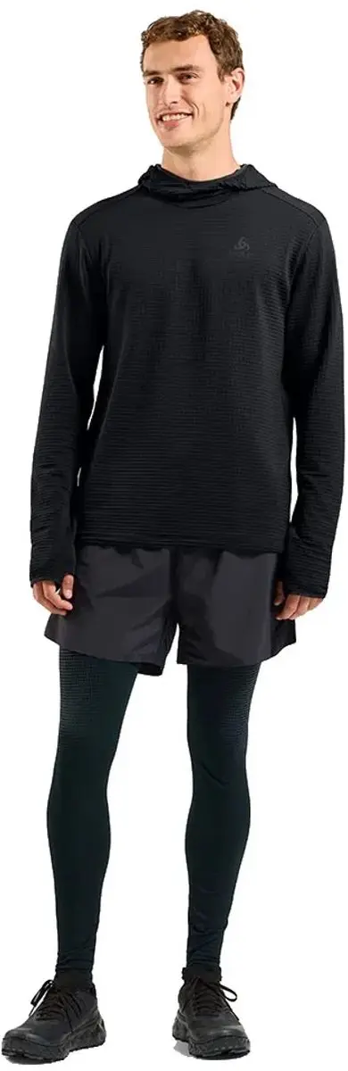 Odlo Essential Thermal Fleece Met Volledige Rits Zwart XL Man - afbeelding 6 van 6