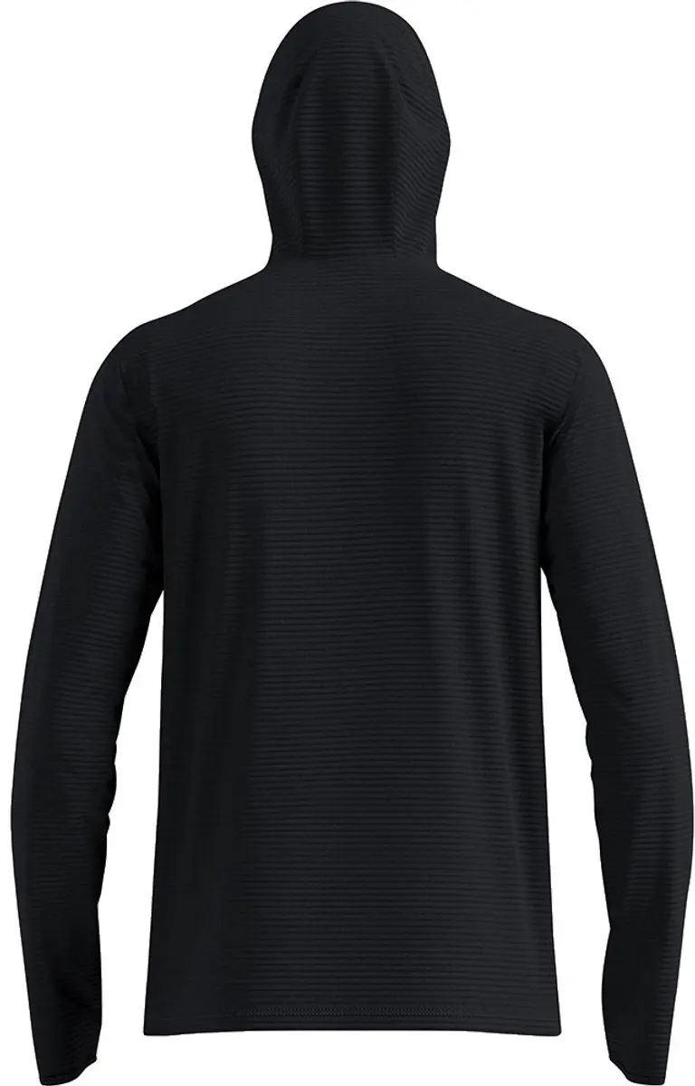 Odlo Essential Thermal Fleece Met Volledige Rits Zwart XL Man - afbeelding 5 van 6