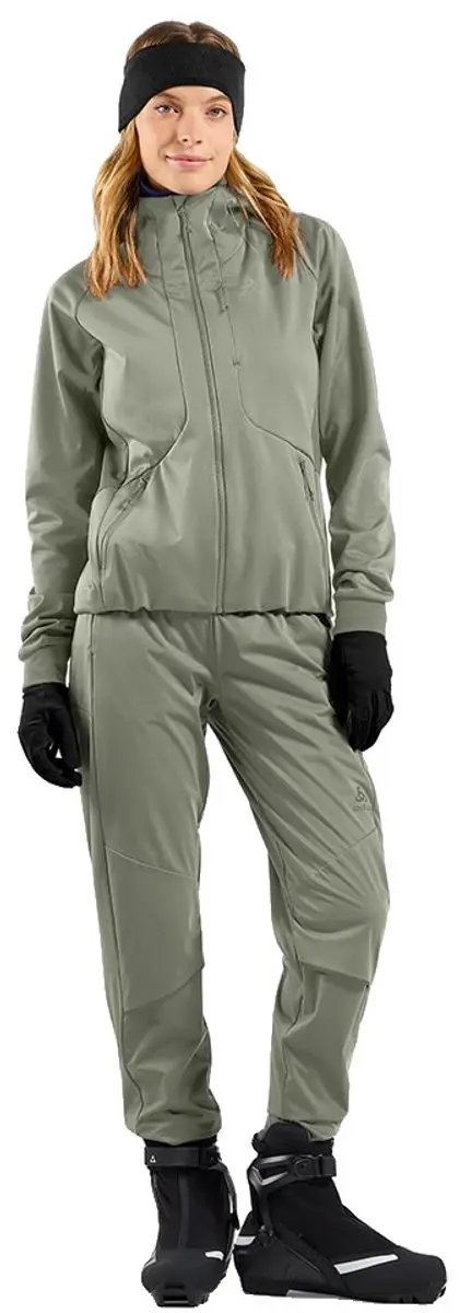Odlo Zeroweight Windproof X Warm Jas Dames