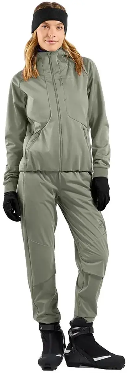 Odlo Zeroweight Windproof X Warm Jas Dames - afbeelding 6 van 6