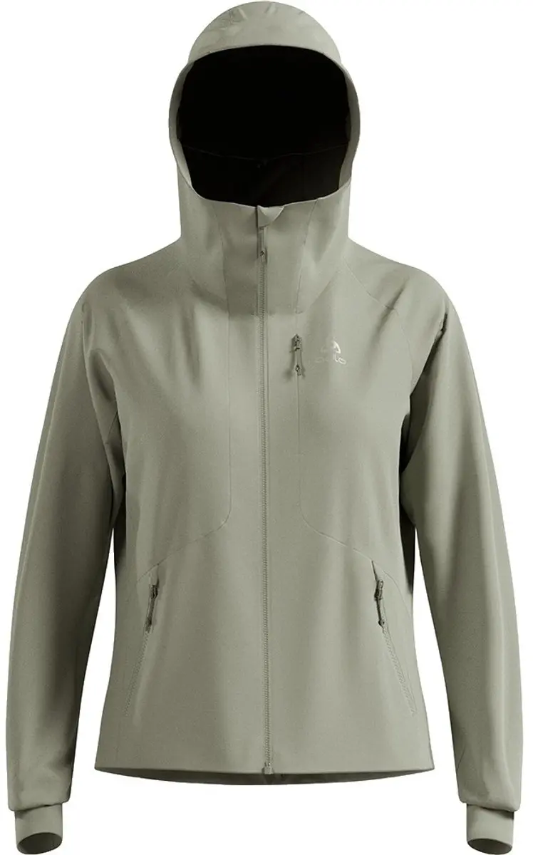 Odlo Zeroweight Windproof X Warm Jas Dames - afbeelding 2 van 6