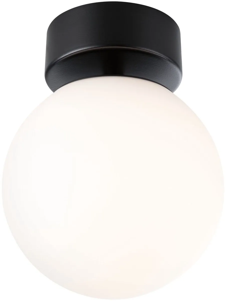 Paulmann Selection Bathroom LED Plafondlamp Gove IP44 900lm - Zwart mat