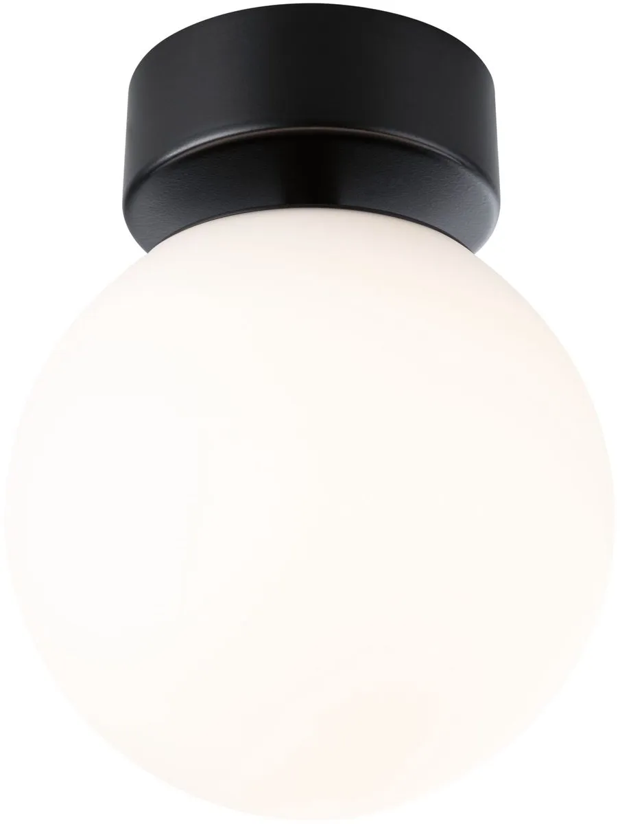 Paulmann Selection Bathroom LED Plafondlamp Gove IP44 900lm - Zwart mat