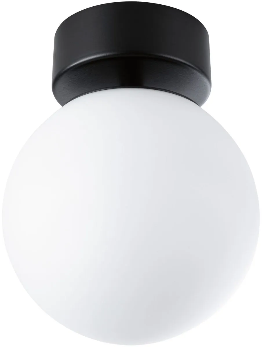 Paulmann Selection Bathroom LED Plafondlamp Gove IP44 900lm - Zwart mat