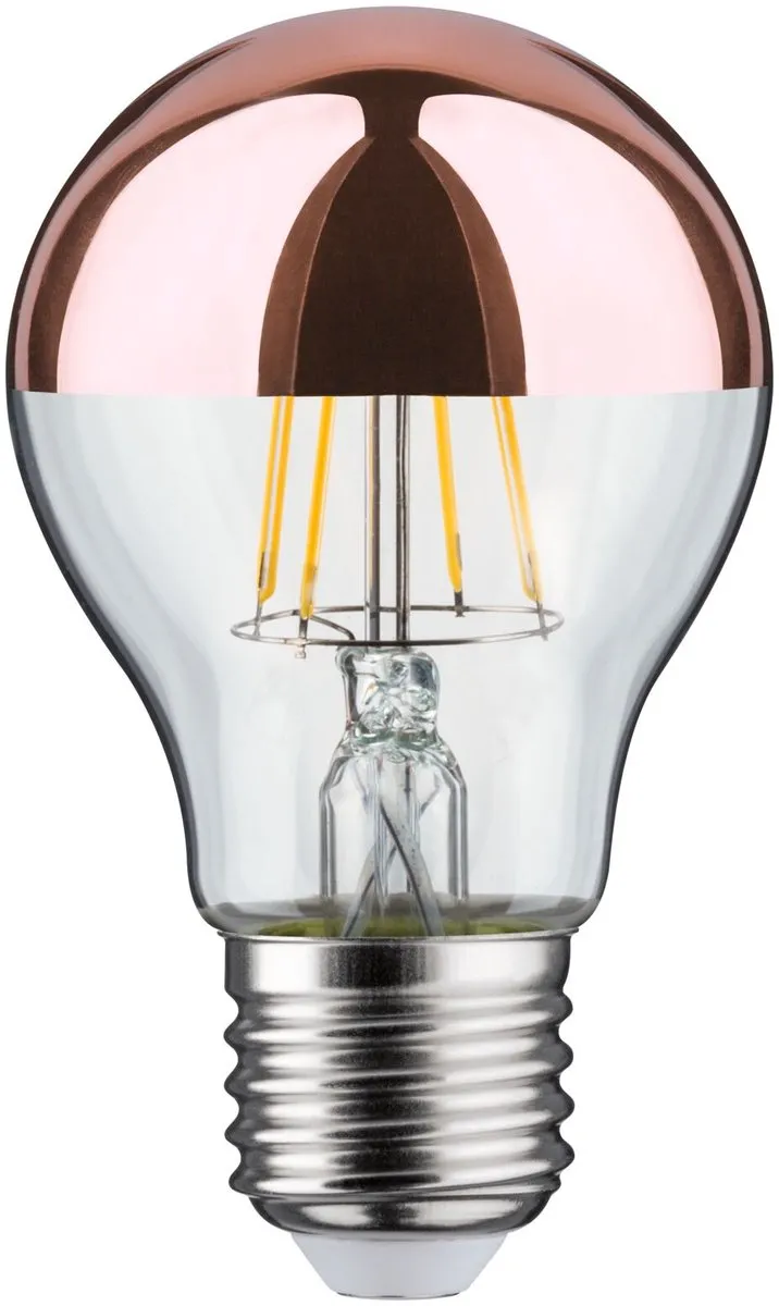 Paulmann Modern Classic LED Kopspiegel E27 600lm 6,5W 2700K - Koper