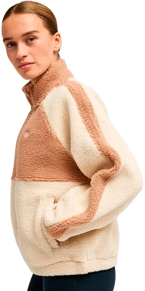 Roxy Boundless Spirit Dames Fleece - Biscotti - afbeelding 4 van 4