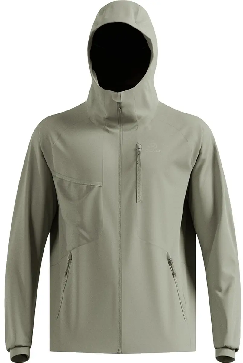Odlo Zeroweight Windproof X Warm Jas - Heren - afbeelding 5 van 6