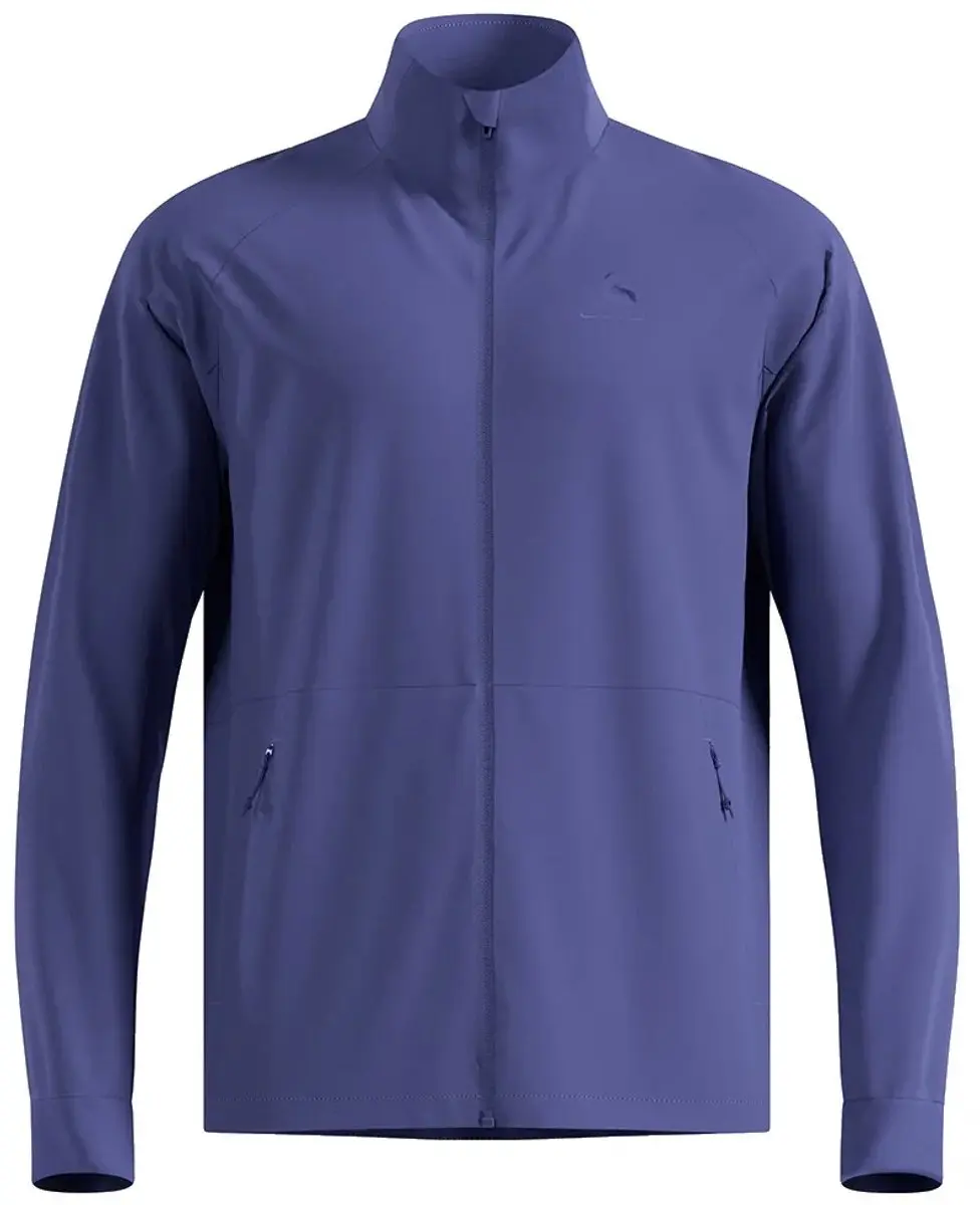 Odlo Essential Warm Cross-country Jas - Blauw M - afbeelding 6 van 6