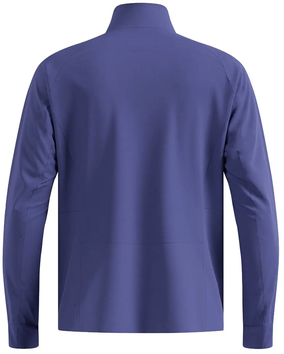 Odlo Essential Warm Cross-country Jas - Blauw M - afbeelding 4 van 6