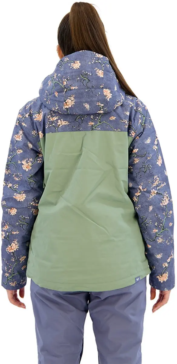 Roxy Jetty Block Dames Snowboardjas - XS - afbeelding 2 van 6