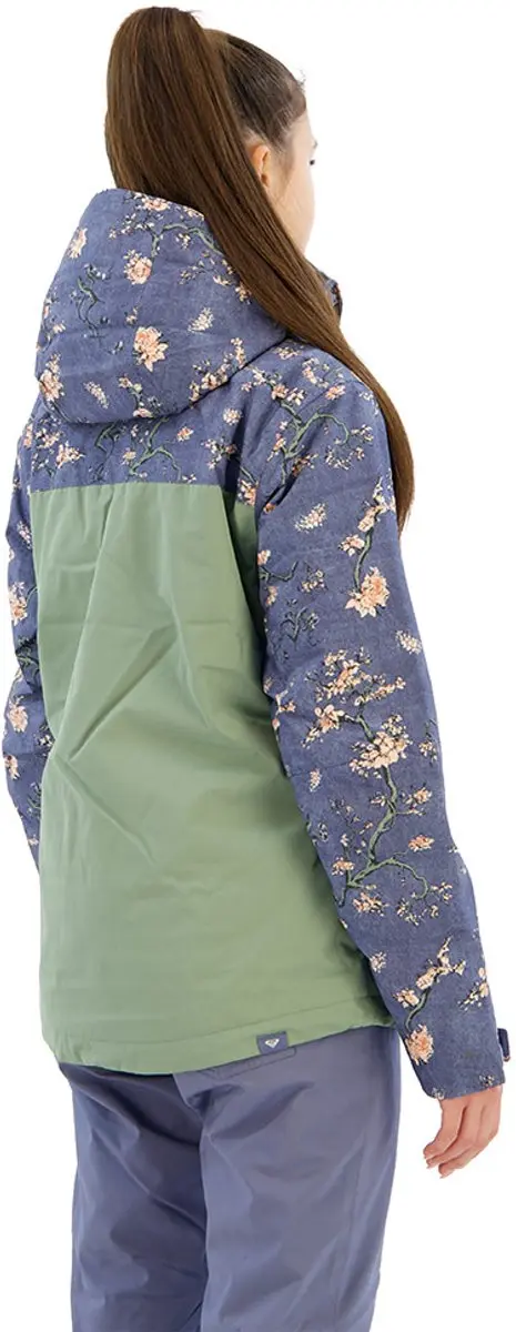 Roxy Jetty Block Dames Snowboardjas - XS - afbeelding 4 van 6