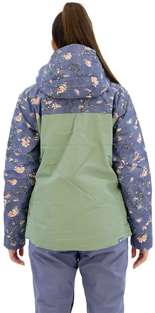 Roxy Jetty Block Dames Snowboardjas - XS - afbeelding 3 van 6