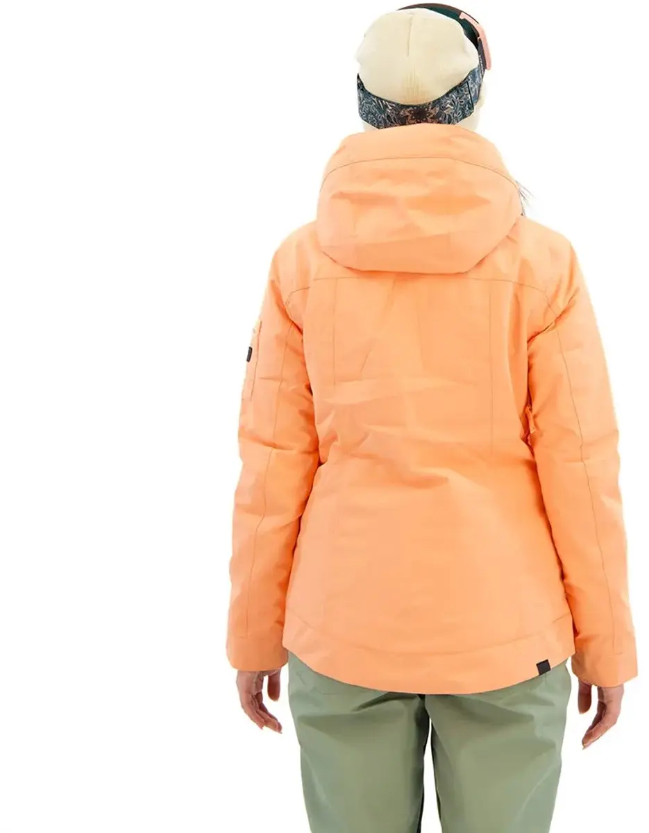 Roxy Meade Dames Snowboardjas - Peach Pink - S - afbeelding 2 van 4