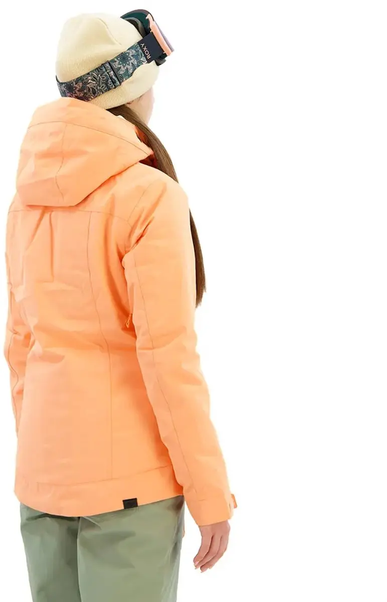 Roxy Meade Dames Snowboardjas - Peach Pink - S - afbeelding 3 van 4
