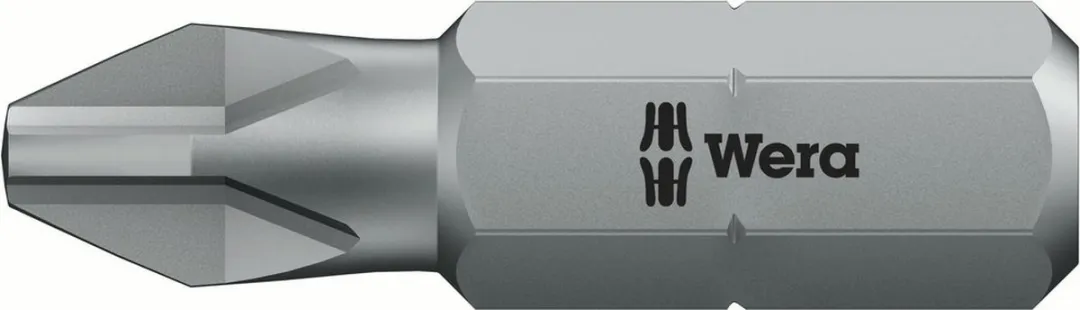 Wera 5072070001 PH1 Philips Bit - 25mm