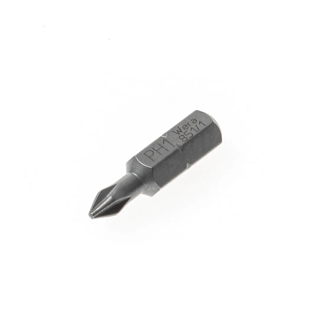 Wera 5072070001 PH1 Philips Bit - 25mm