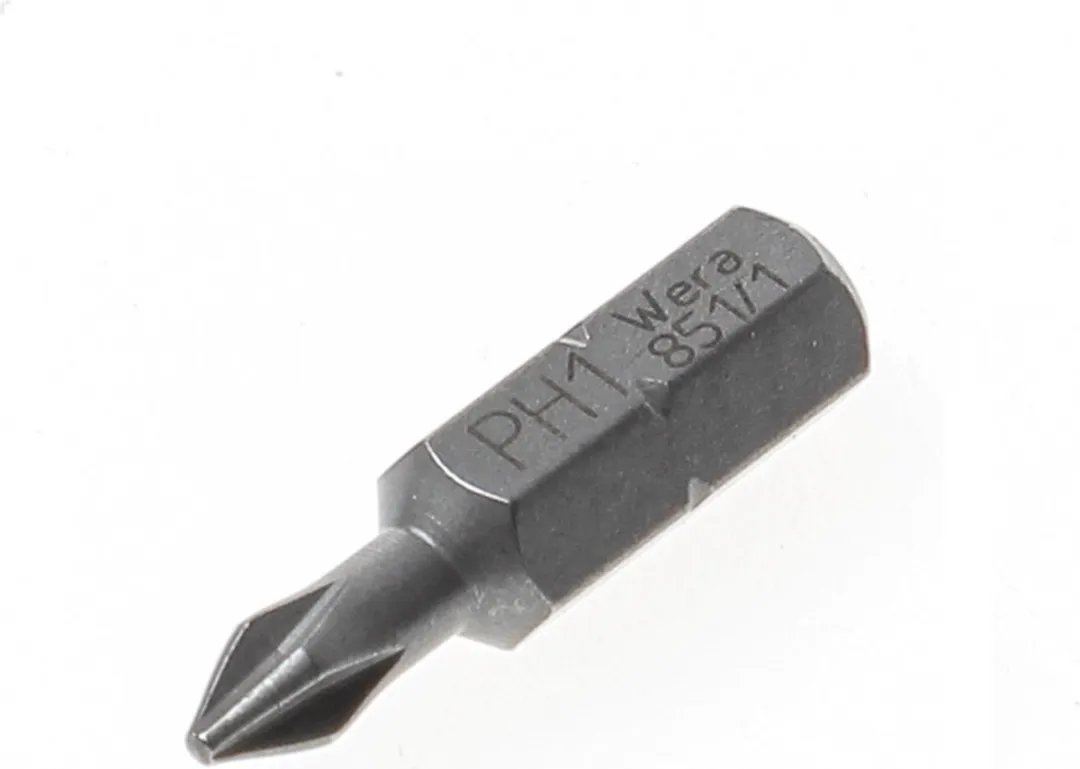 Wera 5072070001 PH1 Philips Bit - 25mm