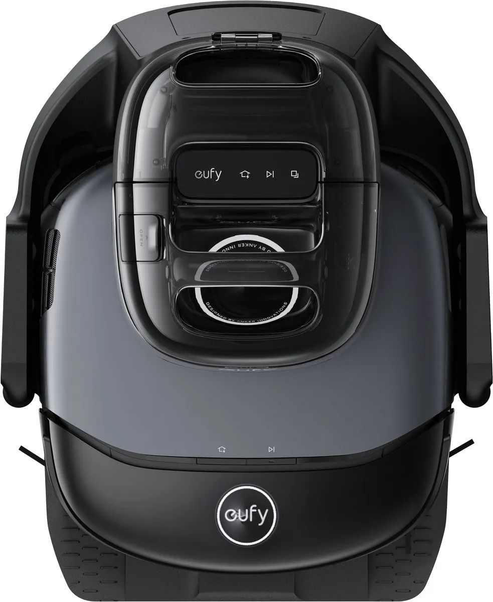 Eufy Clean S1 HydroJet Robotstofzuiger T2071G11 - Zwart