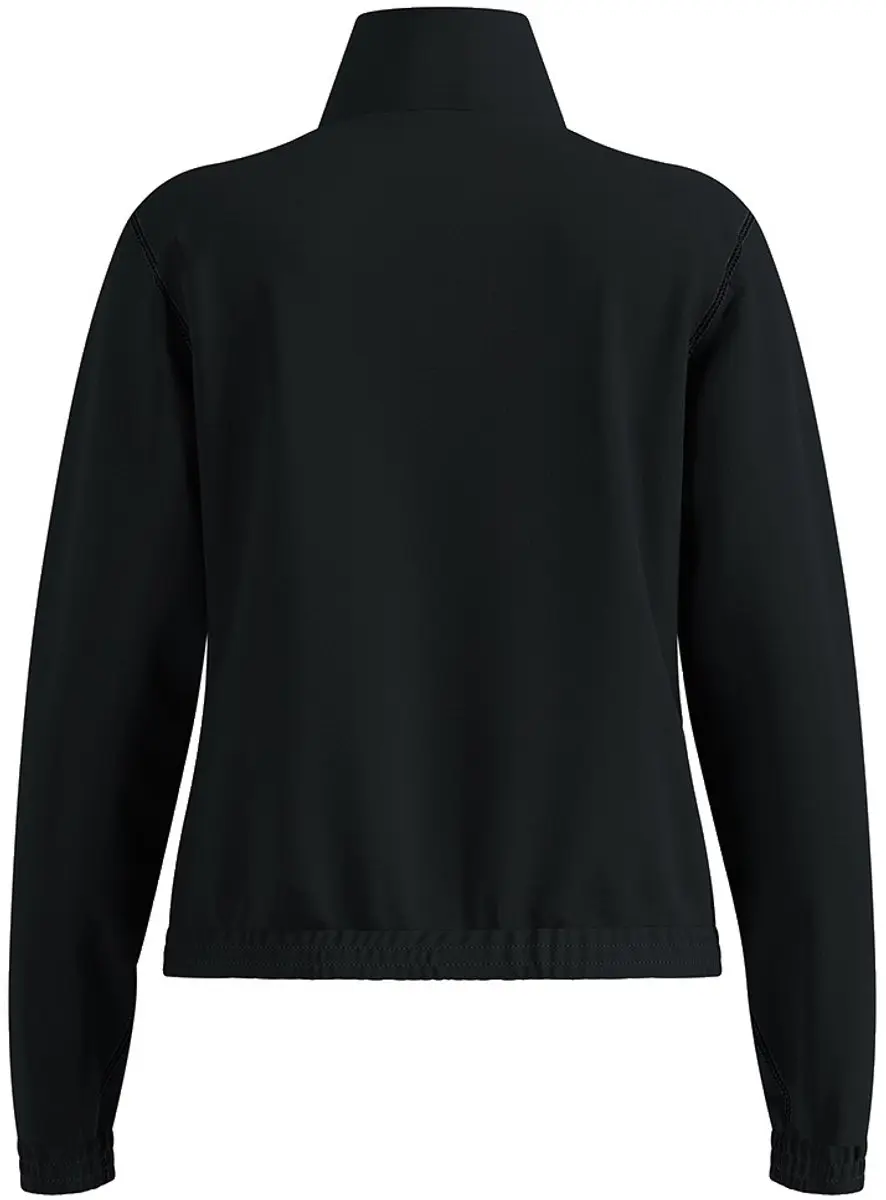 Odlo Classic Fleece met Halve Rits Dames - Zwart - L - afbeelding 5 van 6