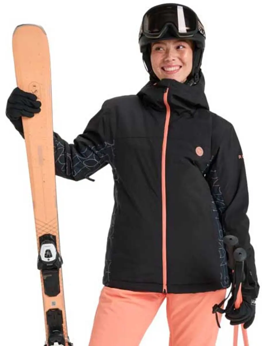 Roxy Galaxy Jas Zwart M Vrouw