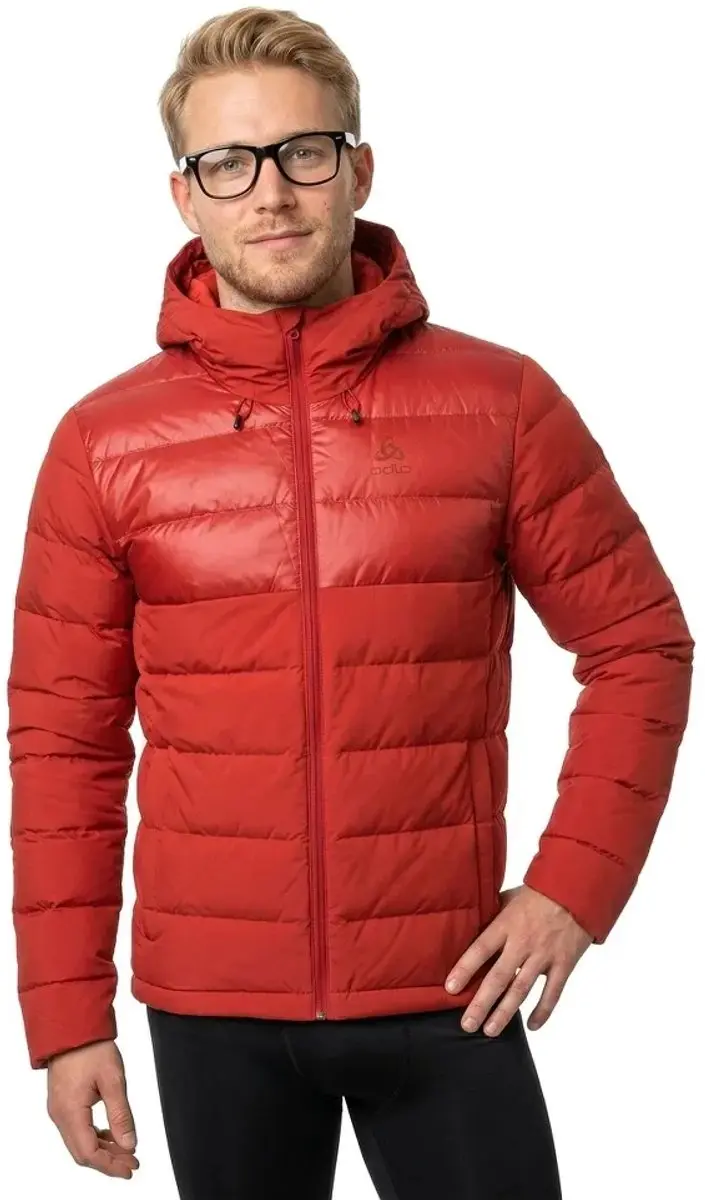 Odlo Severin N-thermic Hooded Jas Rood M Man